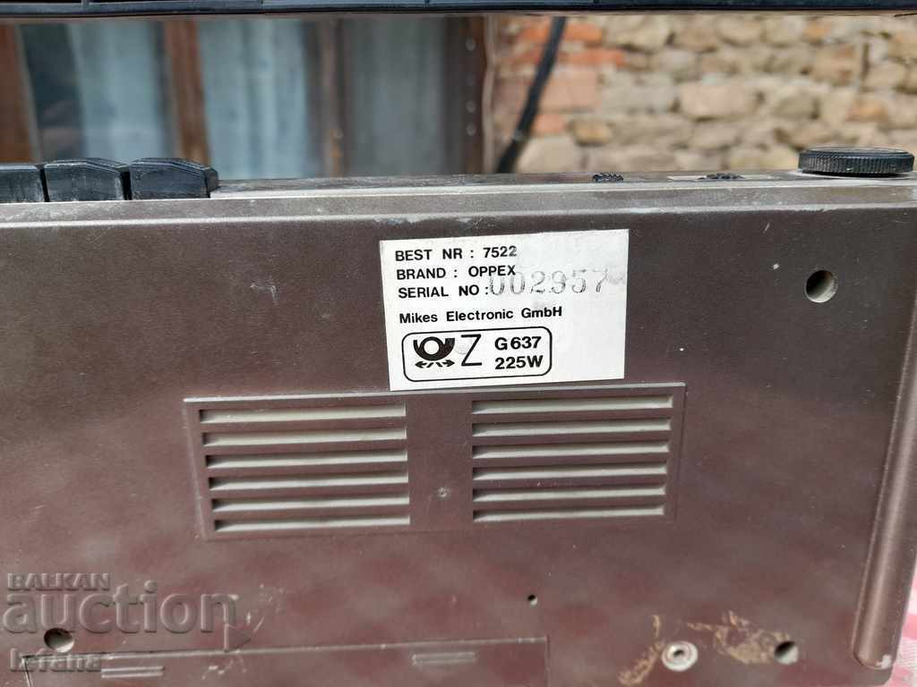 Old radio, Oppex radio receiver - 5 Old radio, Oppex radio receiver - 5