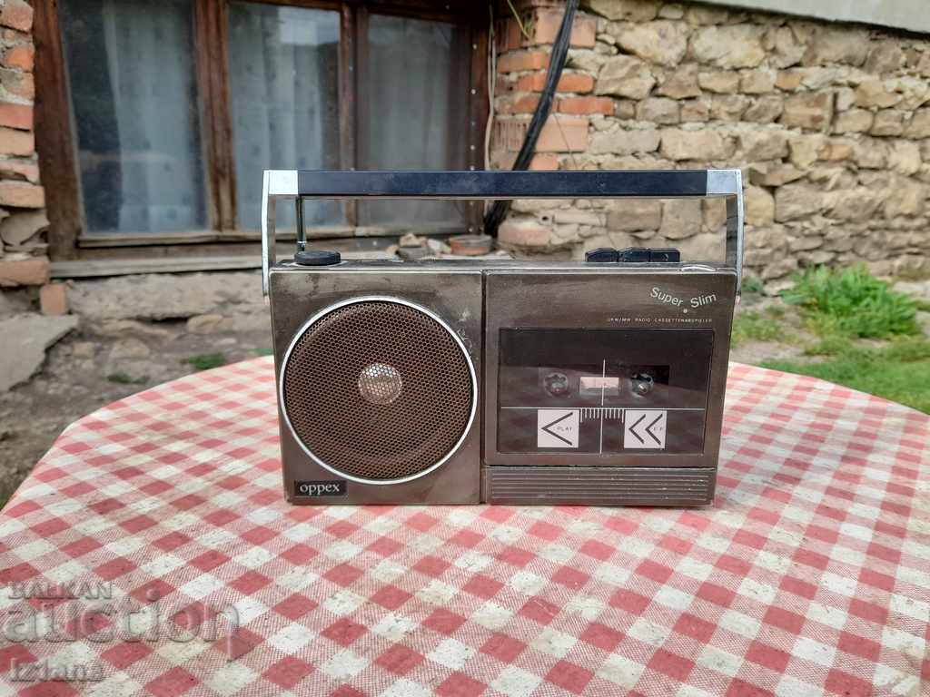 Old radio, Oppex radio receiver Old radio, Oppex radio receiver