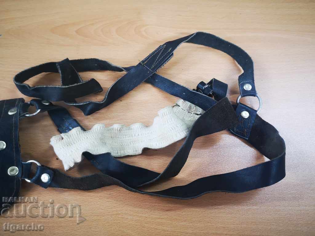 Auction Retro police holster Auction Retro police holster