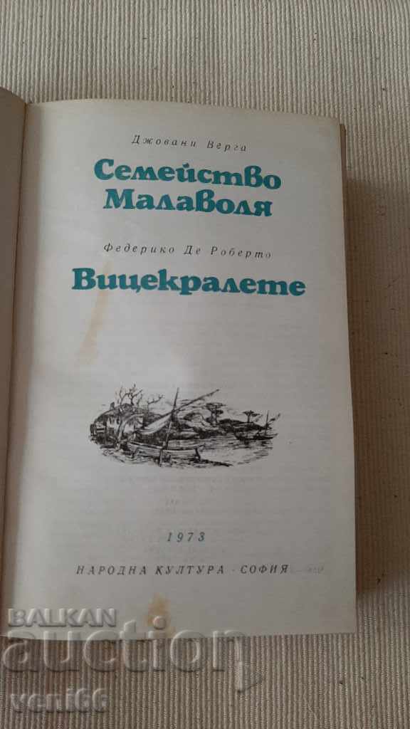 Livrarea Biblioteca Clasicilor Universali 137 - Familia Malevoia - Vicecr