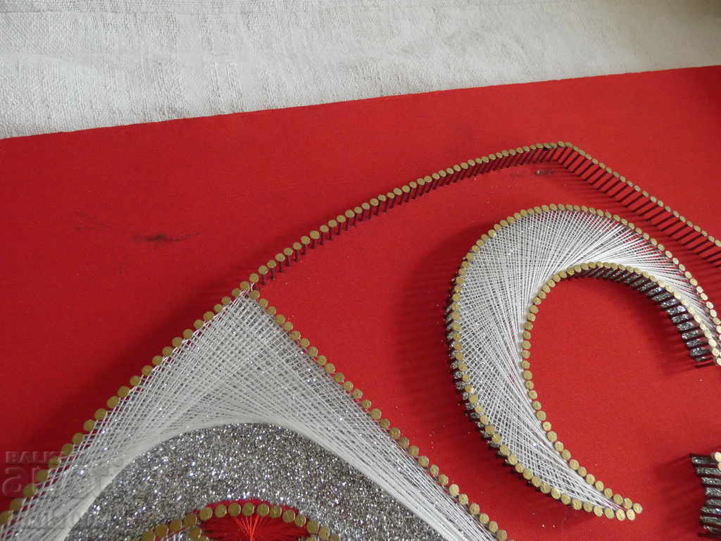 Delivery of Big panel Turkish Football Federation Turkish F.A .1923 Delivery of Big panel Turkish Football Federation Turkish F.A .1923