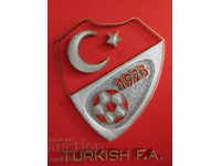 Μεγάλο πάνελ Τουρκική Ομοσπονδία Ποδοσφαίρου F.A .1923