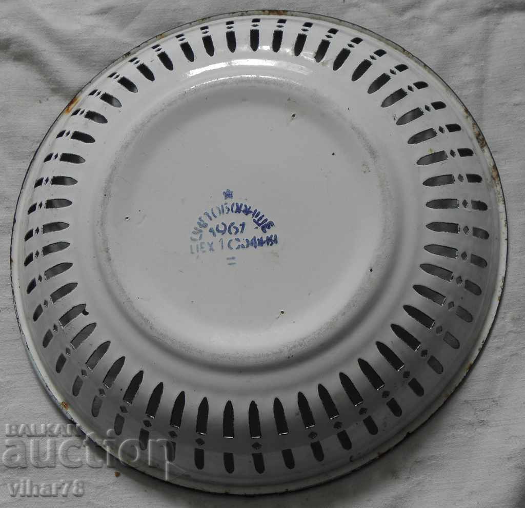 Παράδοση Σμάλτο πλάκα Παράδοση Σμάλτο πλάκα