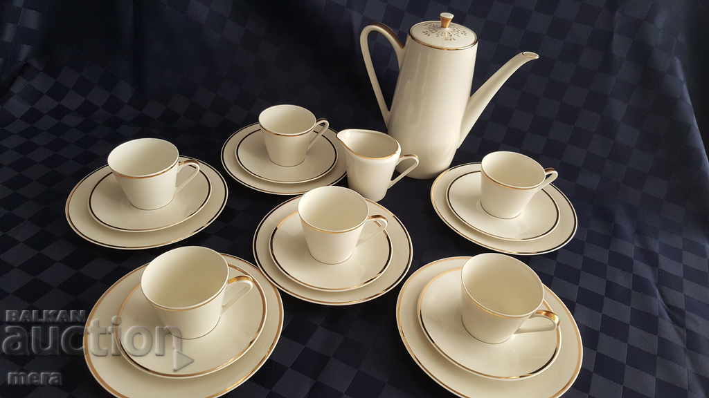 Porcelain set for coffee, tea - Bavaria with price 210.00 BGN | € 107.37 Porcelain set for coffee, tea - Bavaria with price 210.00 BGN | € 107.37
