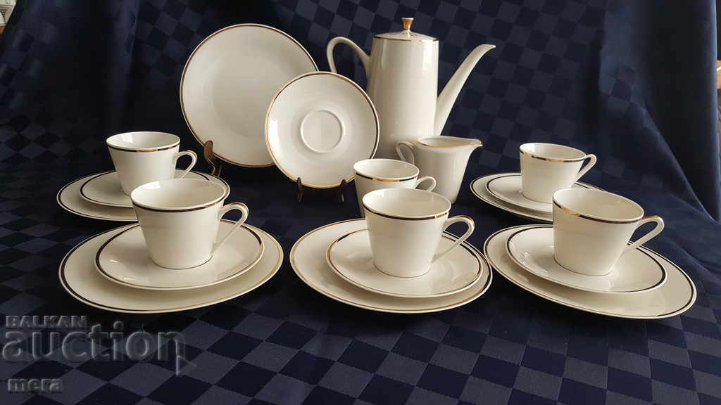 Delivery of Porcelain set for coffee, tea - Bavaria Delivery of Porcelain set for coffee, tea - Bavaria