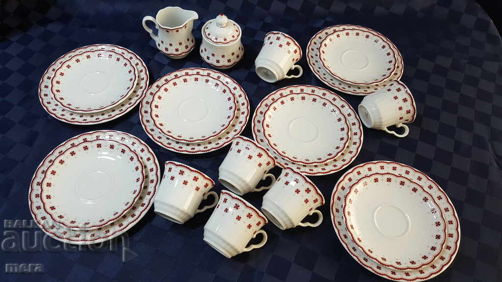 Porcelain set for coffee, tea - Bavaria with price 210.00 BGN | € 107.37 Porcelain set for coffee, tea - Bavaria with price 210.00 BGN | € 107.37