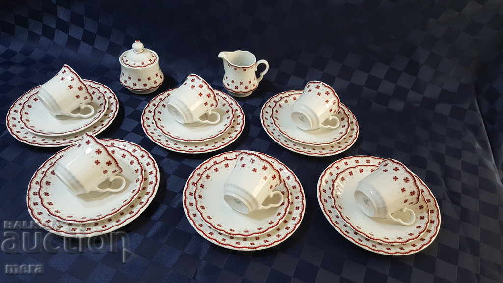 Auction Porcelain set for coffee, tea - Bavaria Auction Porcelain set for coffee, tea - Bavaria