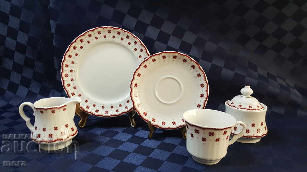 Delivery of Porcelain set for coffee, tea - Bavaria Delivery of Porcelain set for coffee, tea - Bavaria