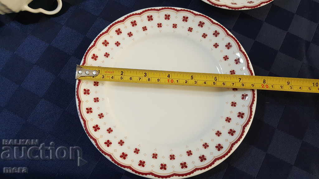 Porcelain set for coffee, tea - Bavaria - 6 Porcelain set for coffee, tea - Bavaria - 6