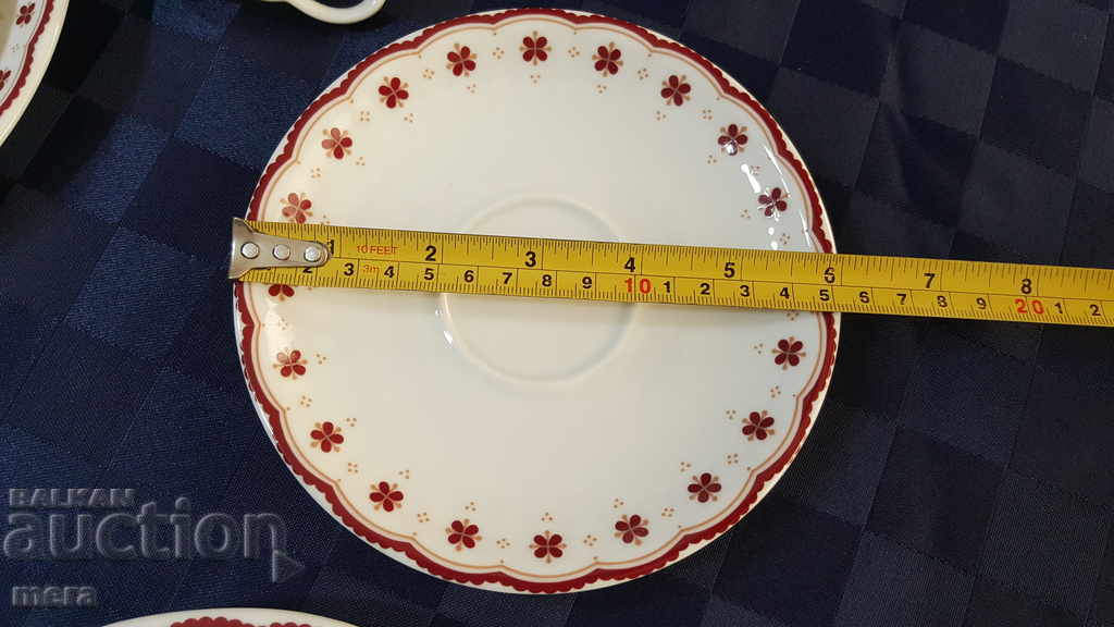 Porcelain set for coffee, tea - Bavaria - 7 Porcelain set for coffee, tea - Bavaria - 7