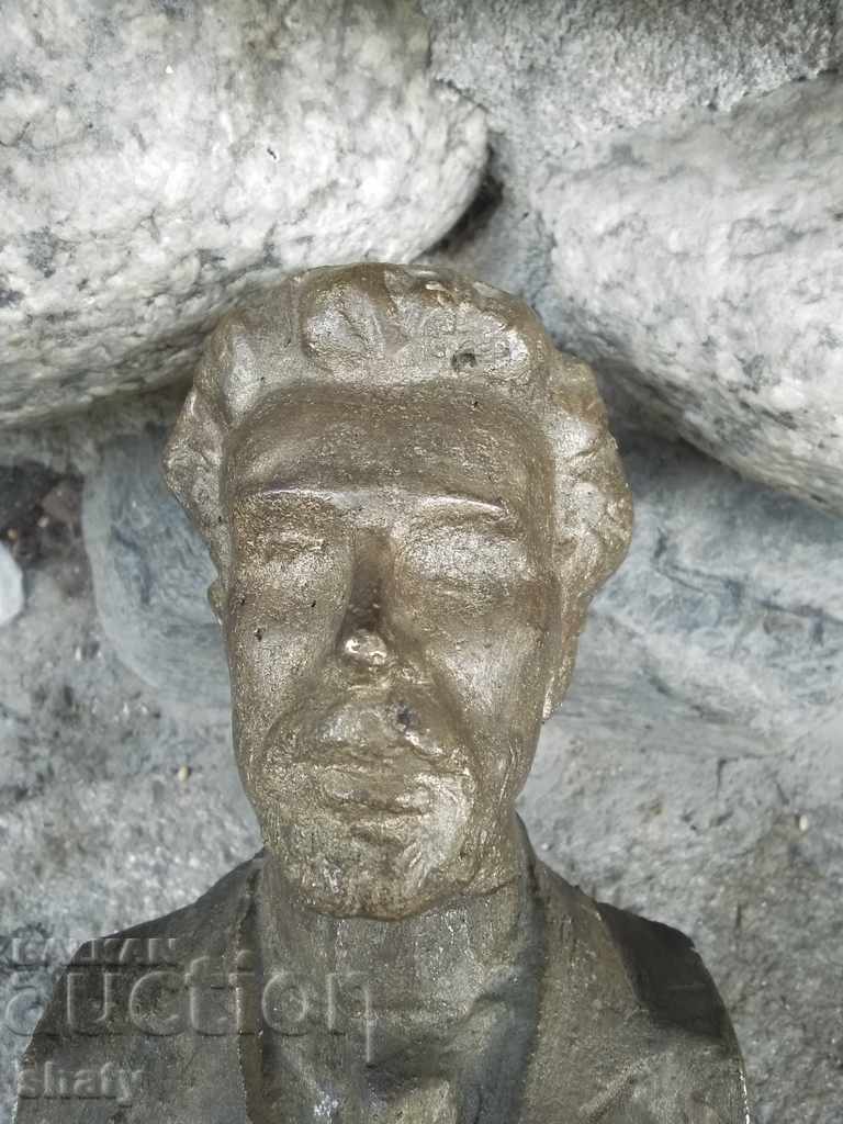 Δημοπρασία Παλιά χάλκινο γλυπτό. V. Levski; Δημοπρασία Παλιά χάλκινο γλυπτό. V. Levski;