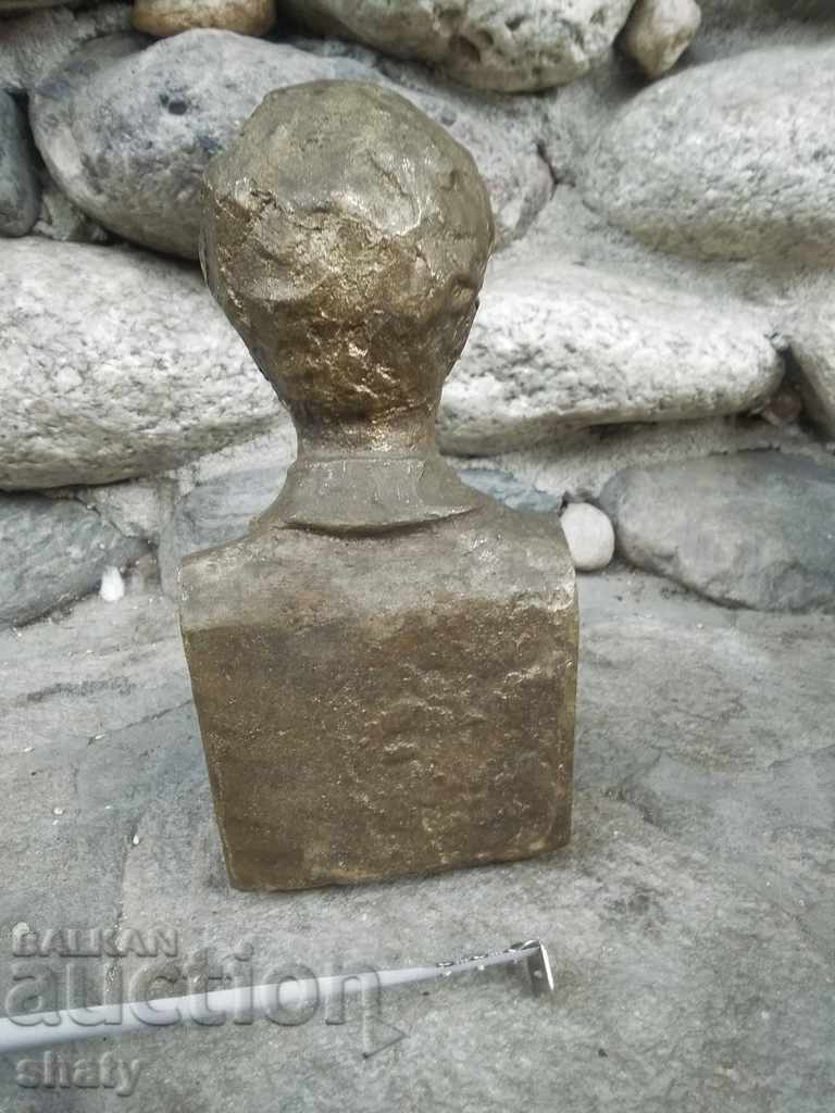 Παλιά χάλκινο γλυπτό. V. Levski; - 5 Παλιά χάλκινο γλυπτό. V. Levski; - 5