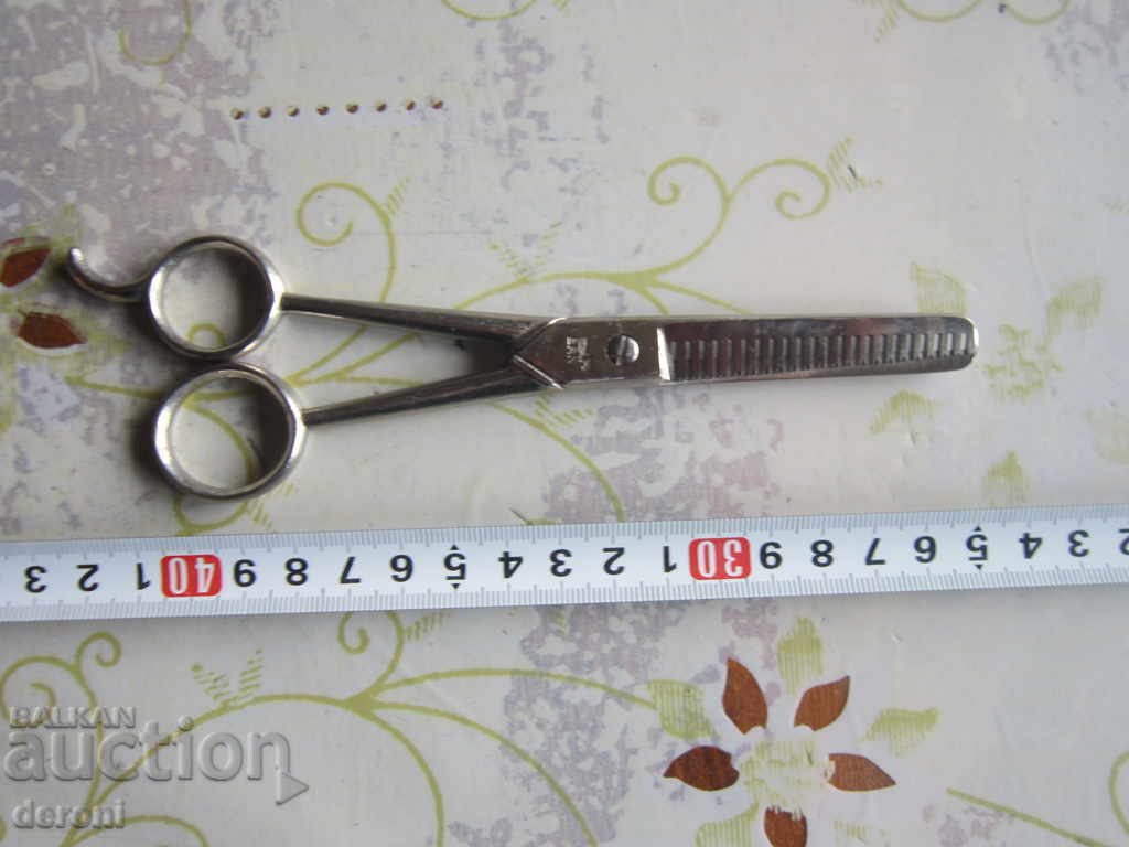 Unique hairdressing scissors Solingen scissors Solingen