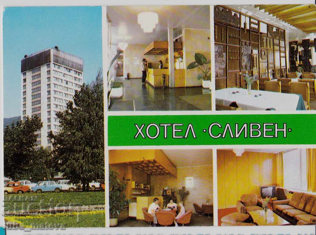 SLIVEN HOTEL „SLIVEN” 1985 P.K.