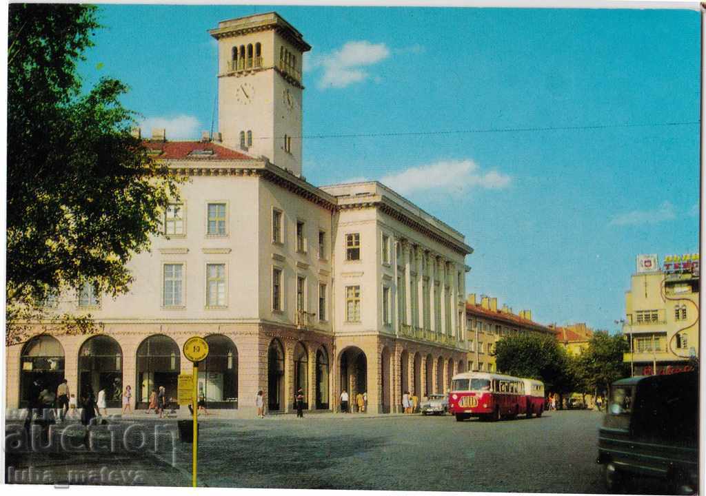 SLIVEN DISTRICT PEOPLE'S COUNCIL / MAYOR'S OFFICE 1971 P.K.