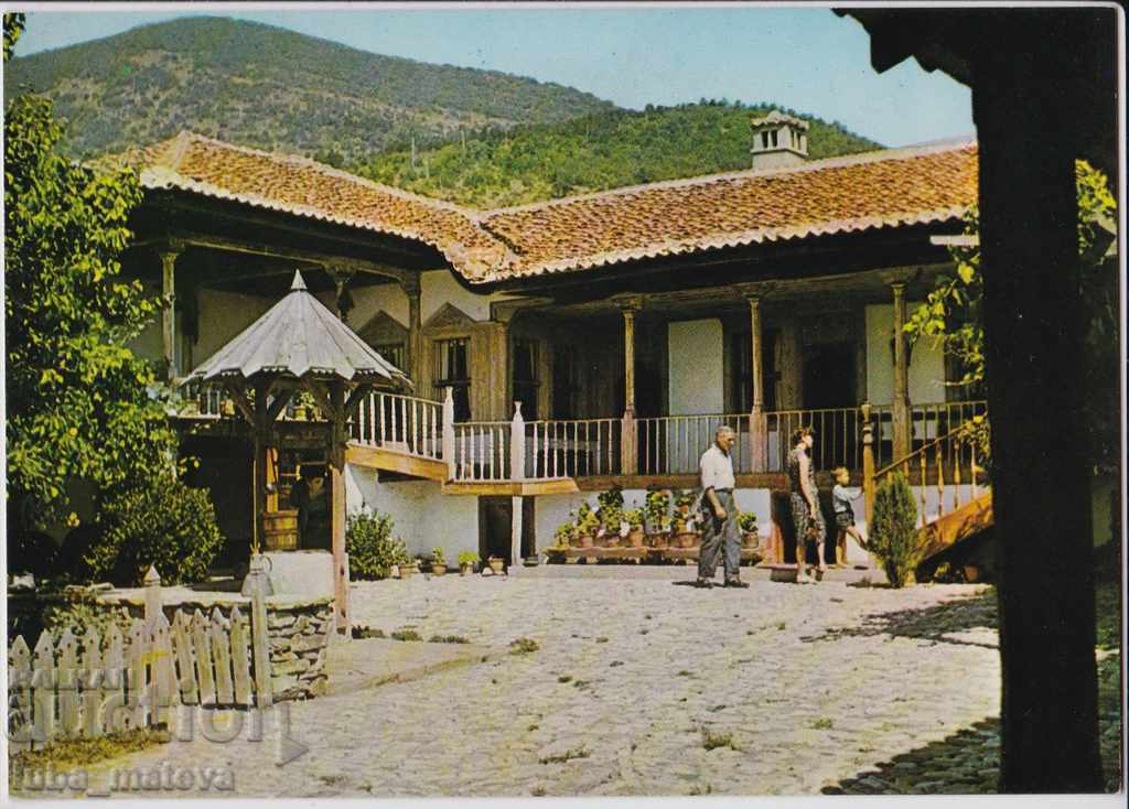 SLIVEN MUSEUM OF THE FOLK LIFE 1967 P.K.