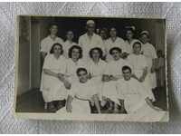 DOCTOR NURSE CHILDREN'S DEPARTMENT 194...PHOTO