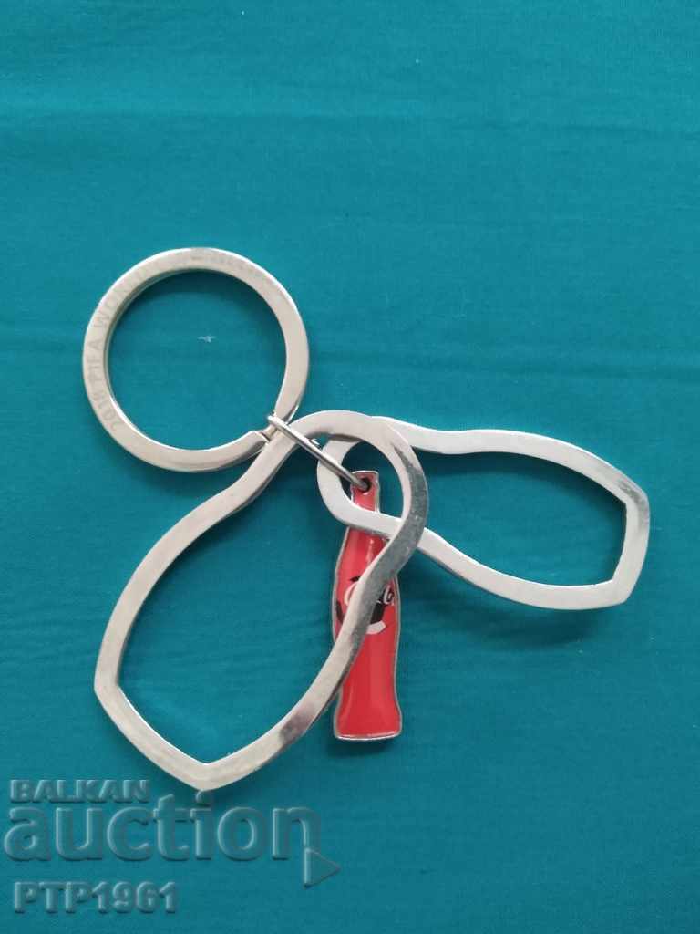 ключодържател-Coca Cola с цена 3.00 лв. | € 1.53 ключодържател-Coca Cola с цена 3.00 лв. | € 1.53