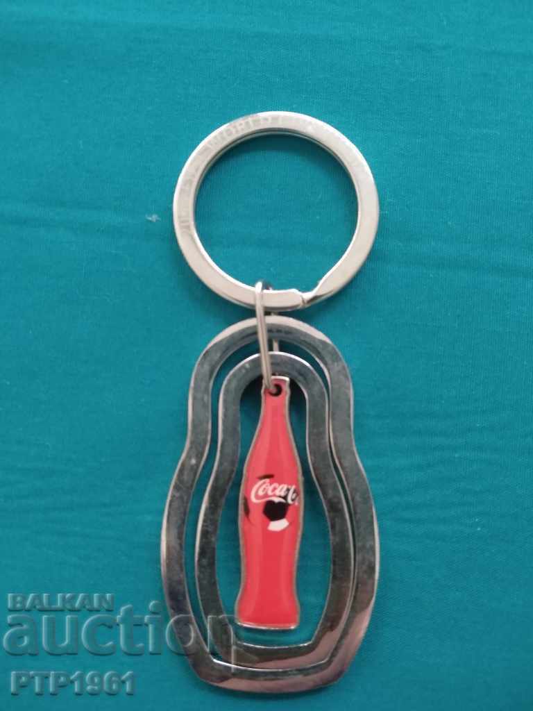 keyring-Coca Cola
