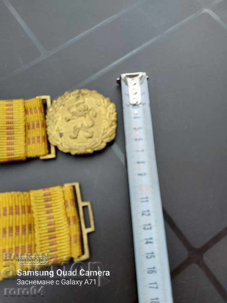 PARADE ARMY BELT - 5