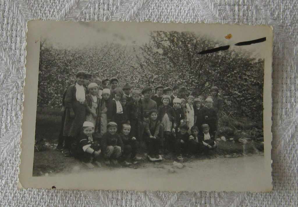 RESEN MACEDONIA CHILDREN PHOTO CHAVDAROV 1945 PHOTO