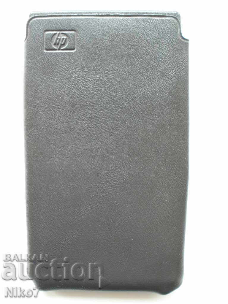 Vintage business calculator - "Hewlett Packard 10B" from 1987 - 7