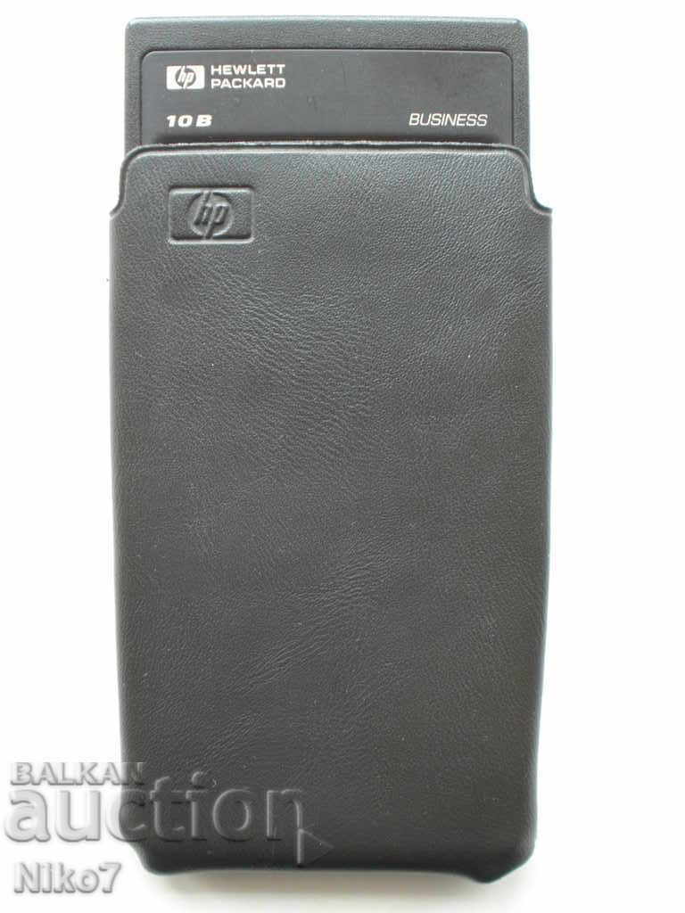 Vintage business calculator - "Hewlett Packard 10B" from 1987