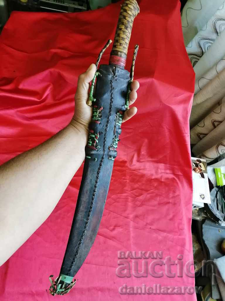 Licitație Uriaș DAG TUAREG, Sabie, Machete Secolul al XIX-lea