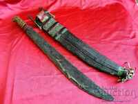 Τεράστιο TUAREG DAG, Sword, Machete 19ου αιώνα