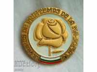 Badge Bulgaria 1974 Congress of the FIA FIA