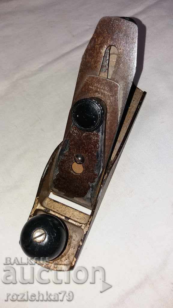 Auction Old carpenter's planer tool Auction Old carpenter's planer tool
