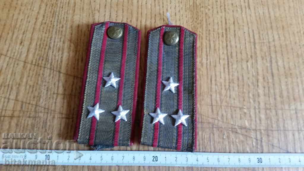 Epaulets Colonel - read the auction carefully