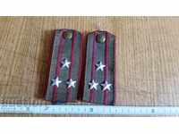 Epaulets Colonel - read the auction carefully