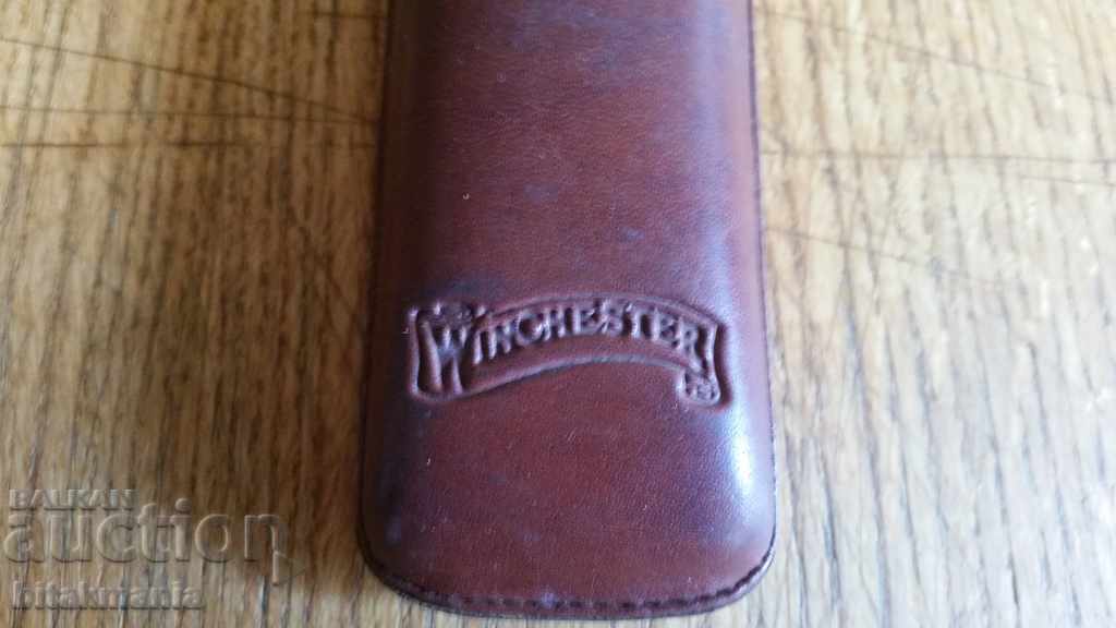 Кожено калъфче Winchester - четете внимателно аукциона с цена 22.99 лв. | € 11.75 Кожено калъфче Winchester - четете внимателно аукциона с цена 22.99 лв. | € 11.75