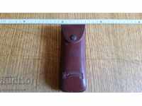 Winchester leather case - read the auction carefully