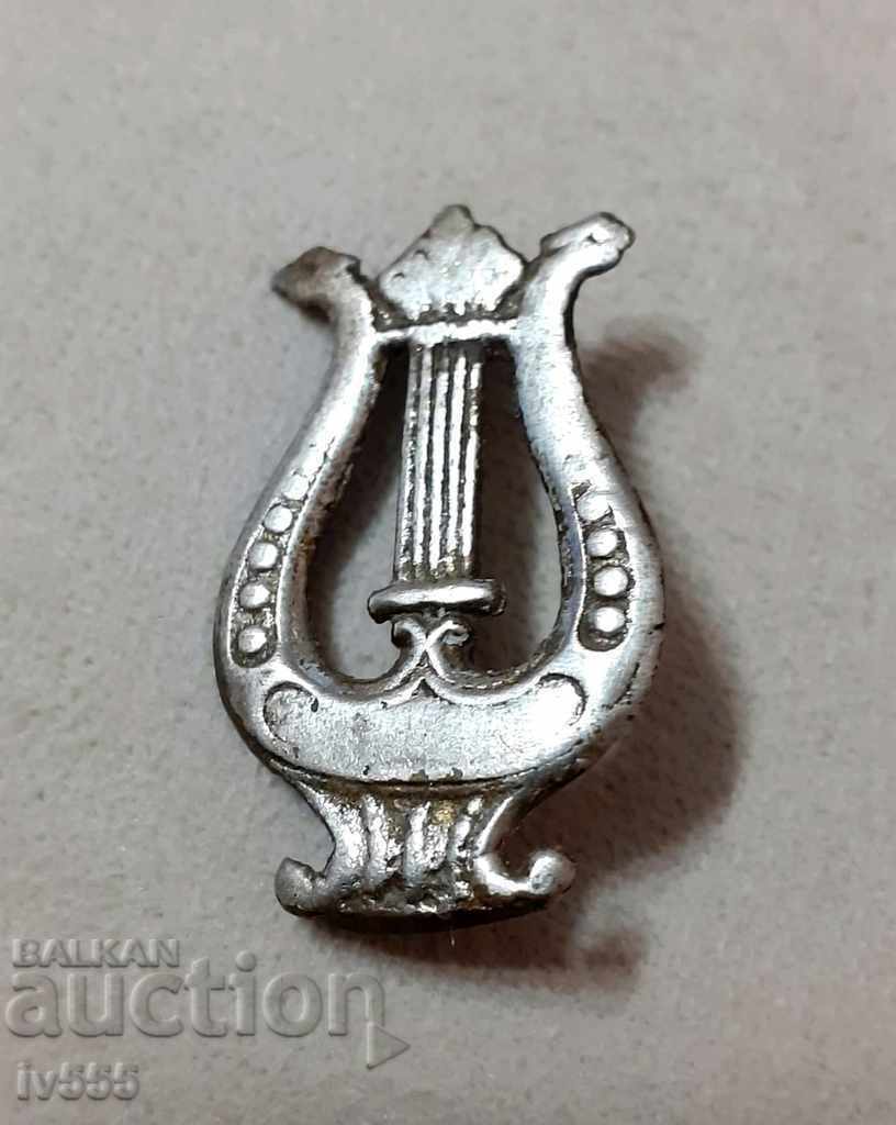 FOR SALE ROYAL BADGE MILITARY SPIRIT MUSIC - BAND MASTER with price 70.00 BGN | € 35.79