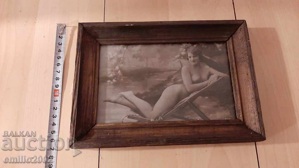 Picture Frame - vechi de reproducere Erotica