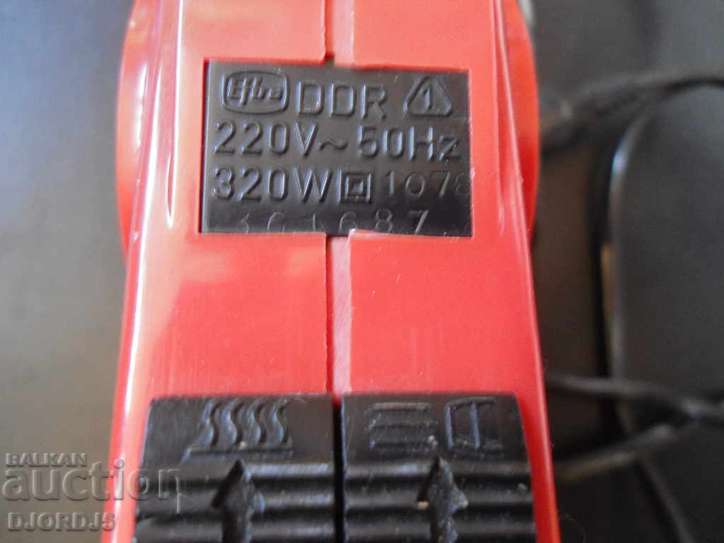 An old hair dryer from Soca, working - 5 An old hair dryer from Soca, working - 5