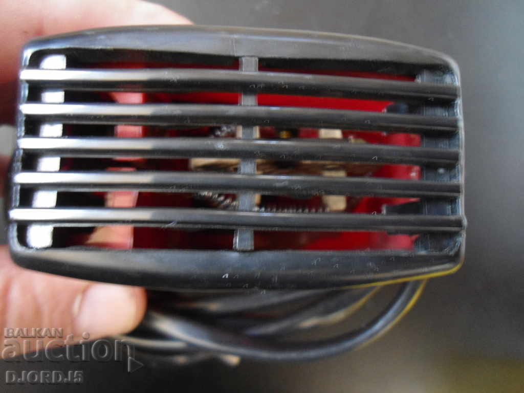 An old hair dryer from Soca, working - 6 An old hair dryer from Soca, working - 6