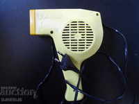 An old hair dryer from Soca, working