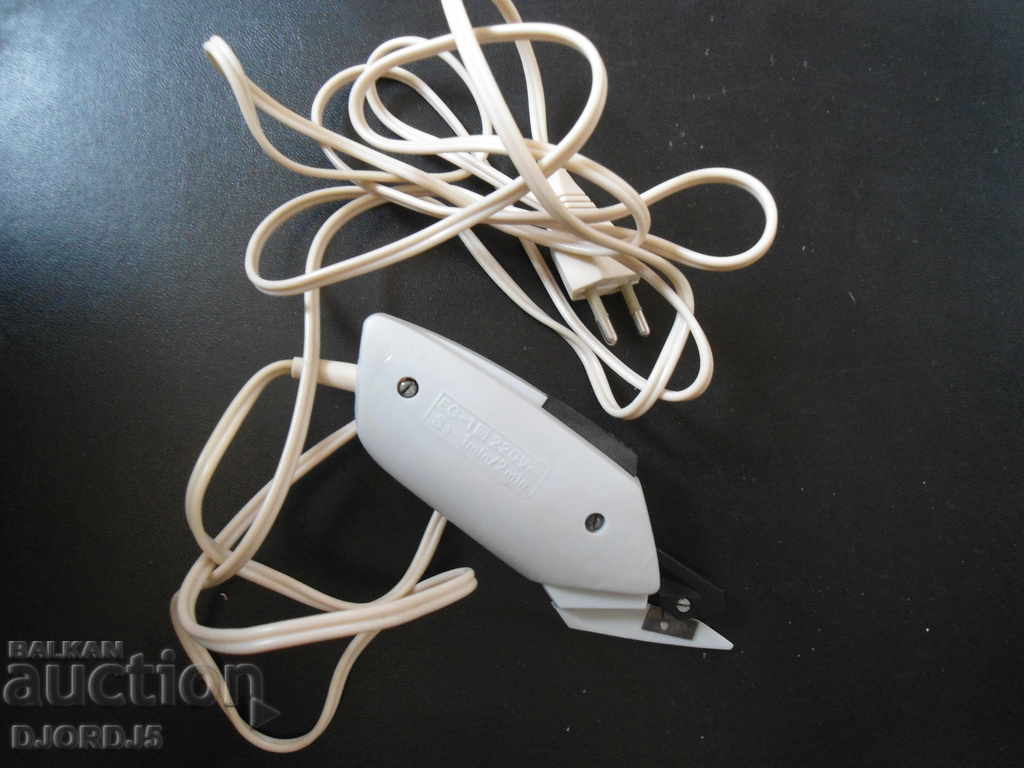 Old electric scissors - 6 Old electric scissors - 6