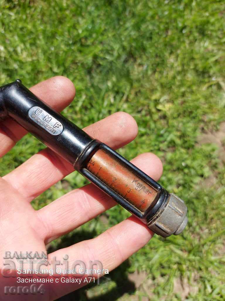 PRESSURE GAUGE - UMF with price 22.50 BGN | € 11.50