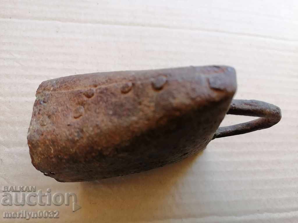 Δημοπρασία Παλιά κουδουνίστρα, κουδούνι, καμπάνα Δημοπρασία Παλιά κουδουνίστρα, κουδούνι, καμπάνα