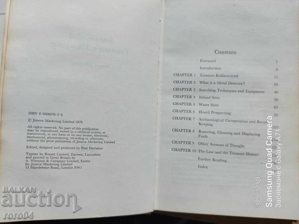 Delivery of TREASURE SEARCHERS - ROGER JOHNSON Delivery of TREASURE SEARCHERS - ROGER JOHNSON