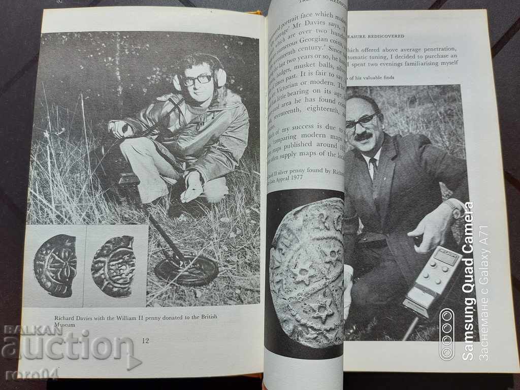 TREASURE SEARCHERS - ROGER JOHNSON - 5 TREASURE SEARCHERS - ROGER JOHNSON - 5