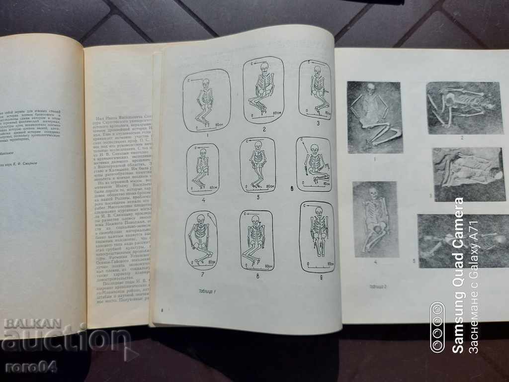 Auction  ANCIENT MONUMENTS OF THE EASTERN MANYCH - RRR