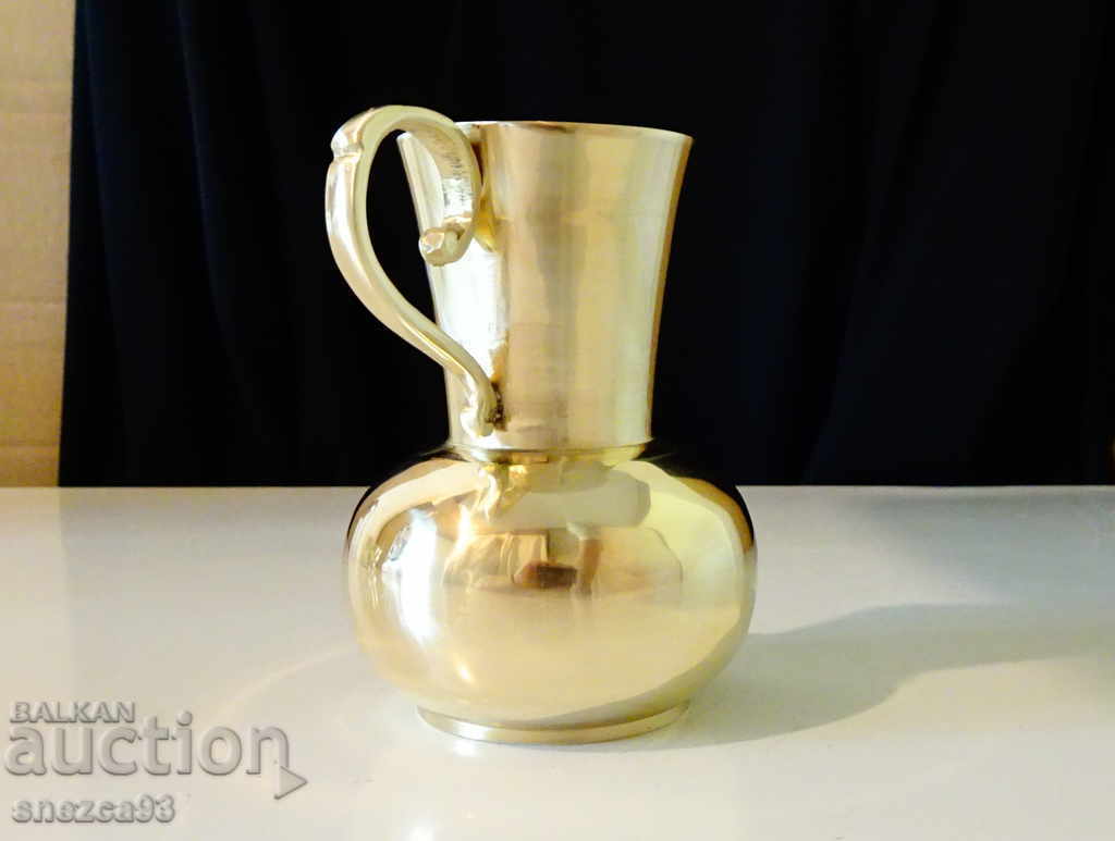 Bronze jug for rakia, small jug for milk with price 25.00 BGN | € 12.78 Bronze jug for rakia, small jug for milk with price 25.00 BGN | € 12.78