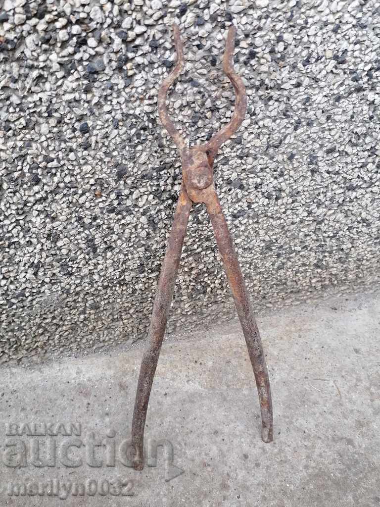 Forging pliers wrought iron tool - 5 Forging pliers wrought iron tool - 5