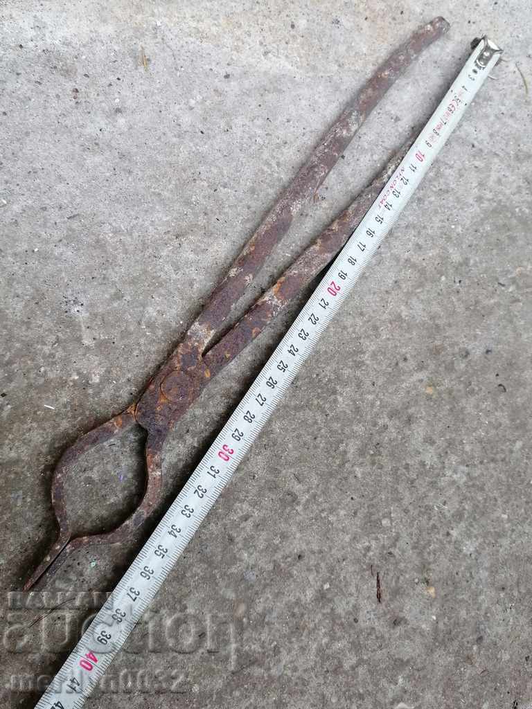 Forging pliers wrought iron tool - 6 Forging pliers wrought iron tool - 6
