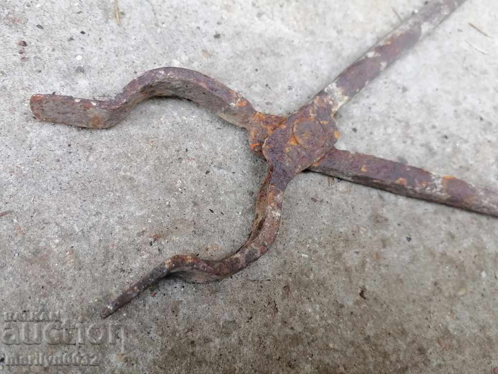 Forging pliers wrought iron tool - 7 Forging pliers wrought iron tool - 7